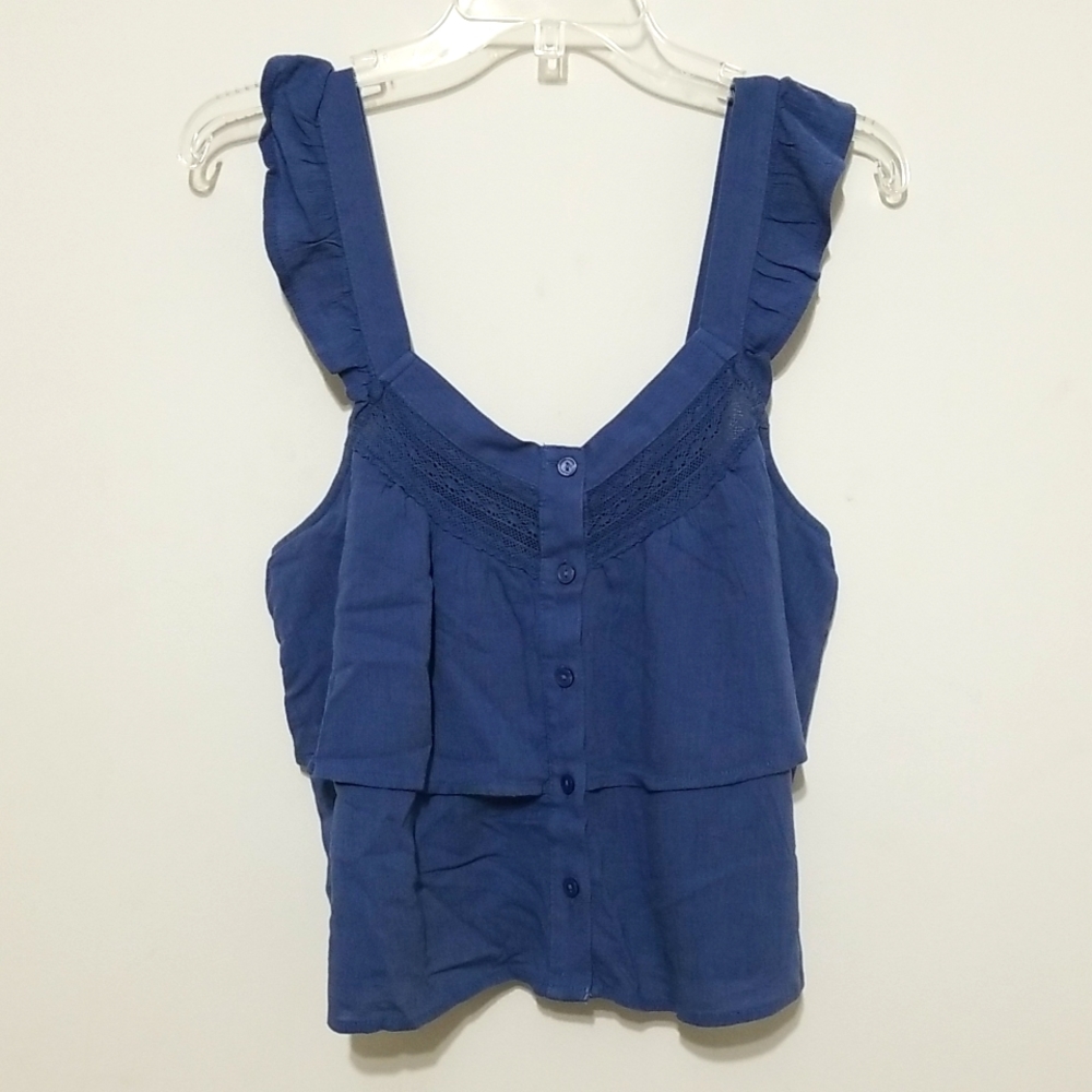 American Eagle Cropped Tank